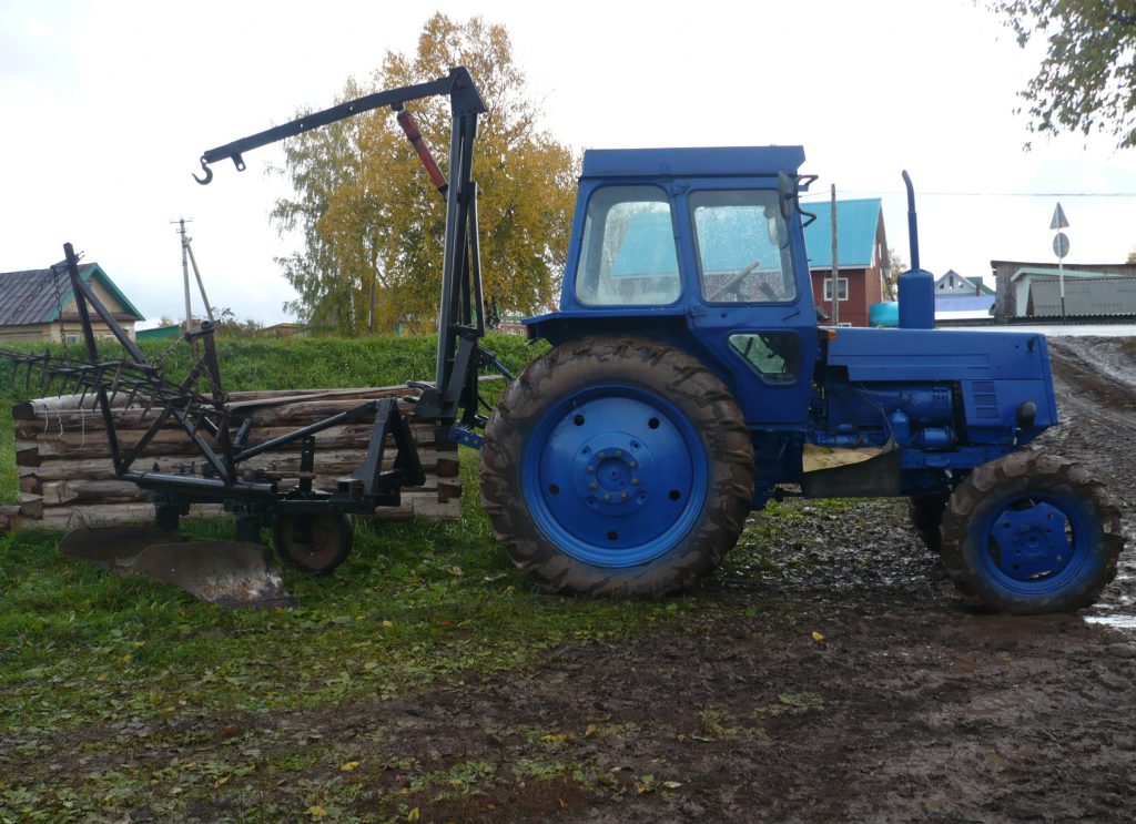 Права на трактор в Смоленской Области